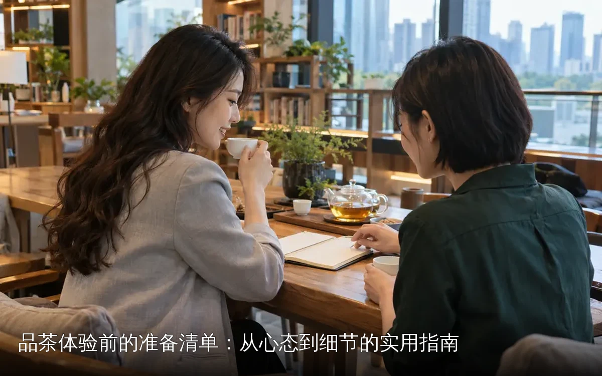 品茶体验前的准备清单：从心态到细节的实用指南