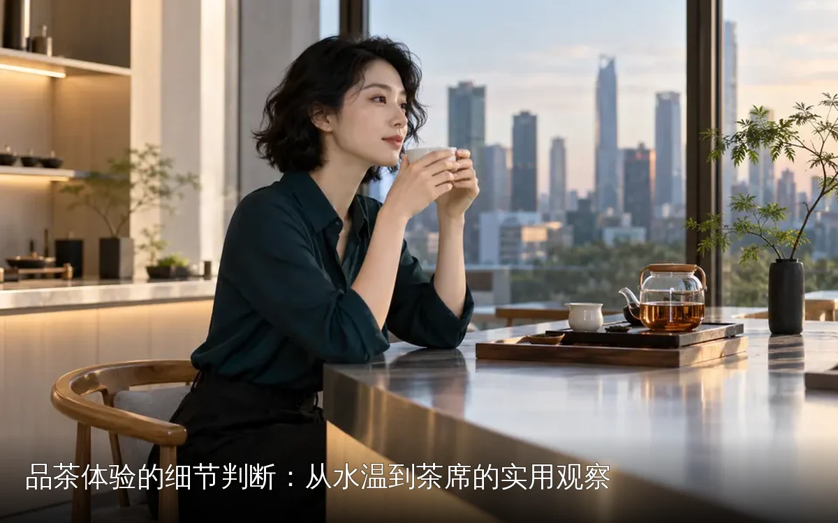 品茶体验的细节判断：从水温到茶席的实用观察
