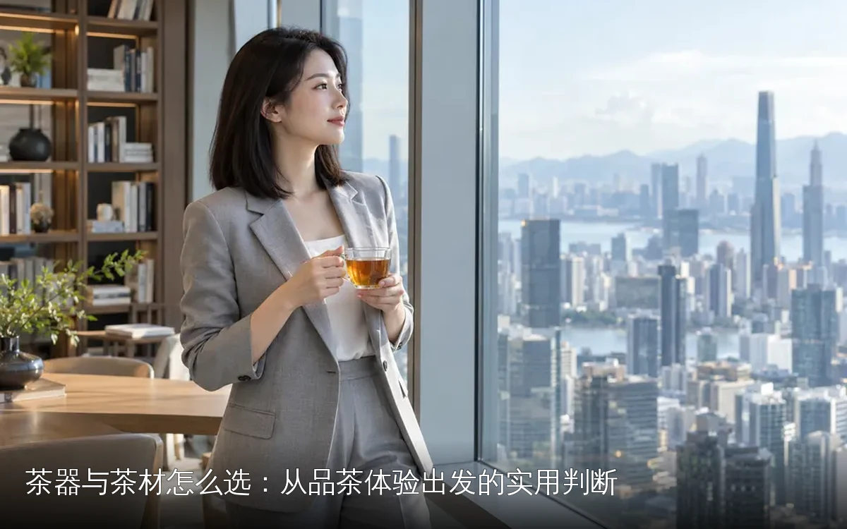 茶器与茶材怎么选：从品茶体验出发的实用判断