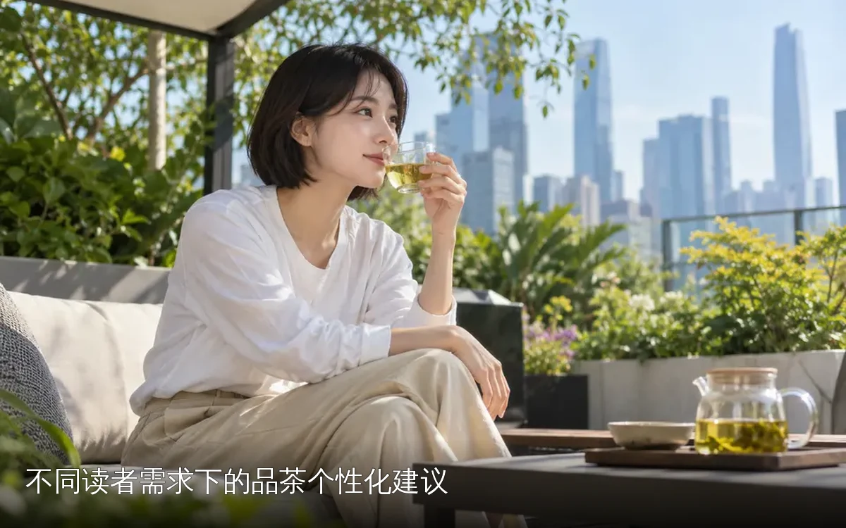 不同读者需求下的品茶个性化建议