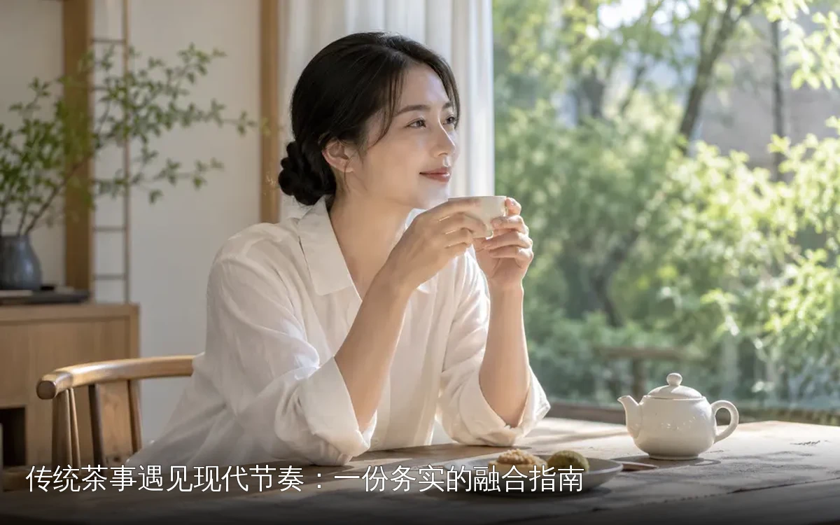 传统茶事遇见现代节奏：一份务实的融合指南